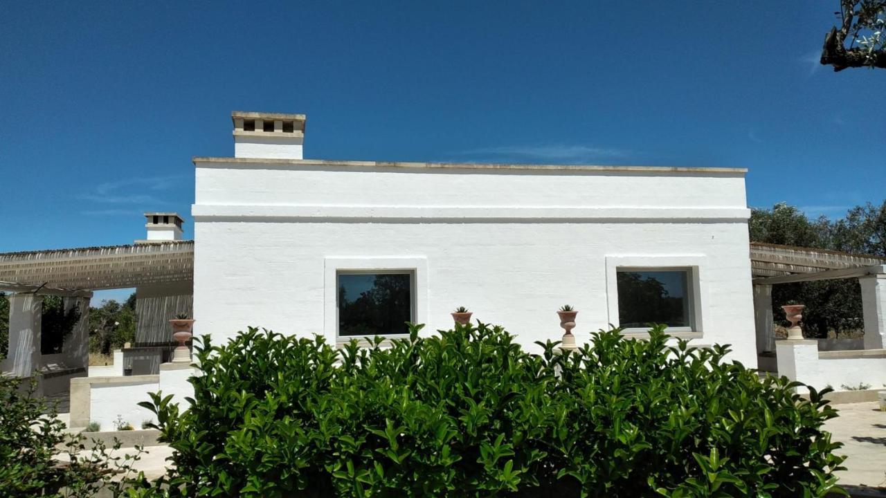 Masseria Ferarelli Trepizzi Diso Exterior foto